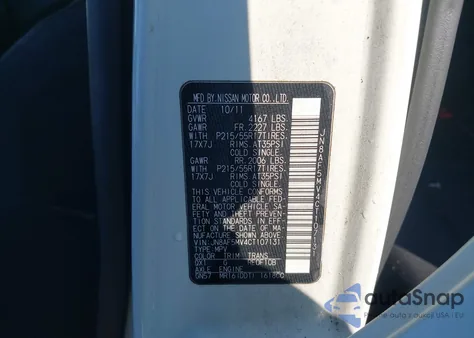 2012 Nissan Juke S из США, поврежденный, VIN JN8AF5MV4CT107131